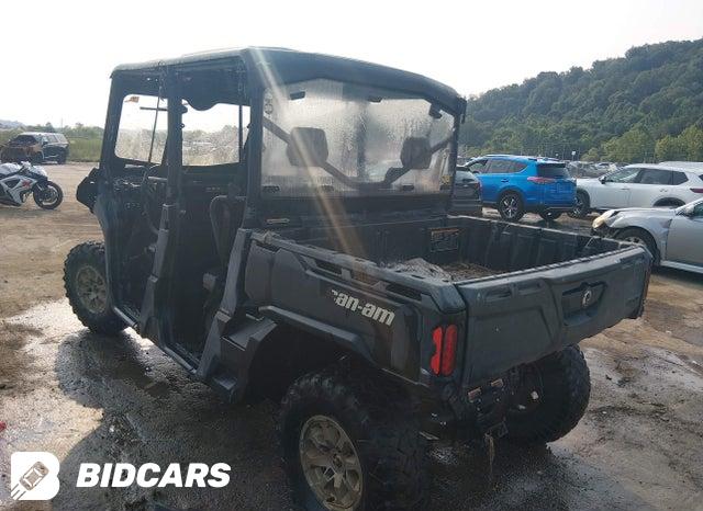 3JBUBAP46NK002638 2022 Can-Am Defender Max photo no. 3