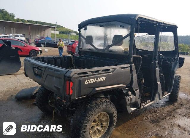 3JBUBAP46NK002638 2022 Can-Am Defender Max photo no. 4