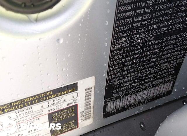 SALYL2RV6JA729709 2018 Land Rover Range Rover photo no. 9