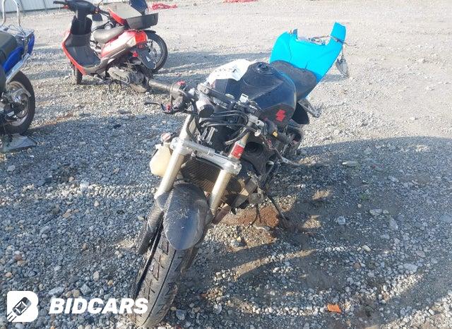 JS1GN7DA972114678 2007 Suzuki GSX-R600 photo no. 2