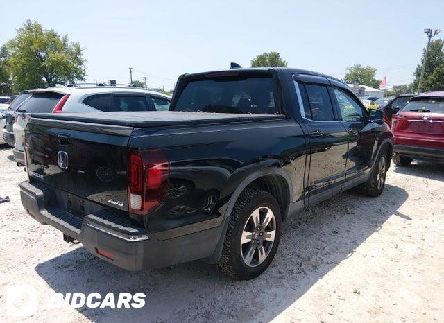 5FPYK3F61HB028985 2017 Honda Ridgeline photo no. 4