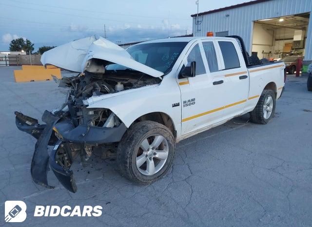 1C6RR7FTXGS165437 2016 RAM 1500 photo no. 2