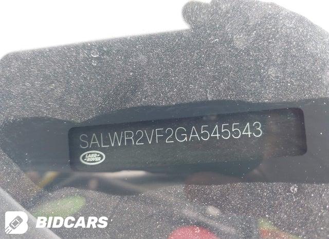SALWR2VF2GA545543 2016 Land Rover Range Rover photo no. 17