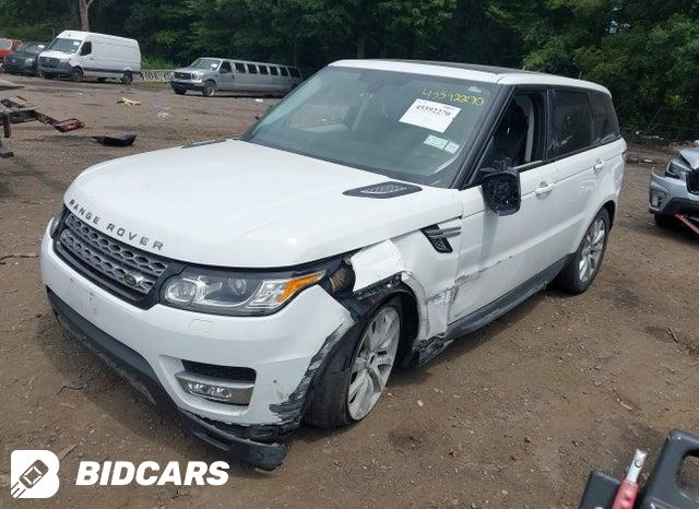 SALWR2VF2GA545543 2016 Land Rover Range Rover photo no. 2