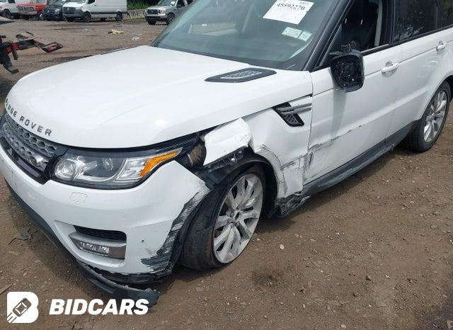 SALWR2VF2GA545543 2016 Land Rover Range Rover photo no. 6