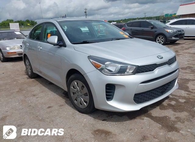 2020 KIA Rio — VIN 3KPA24AD7LE354035, şəkil 1