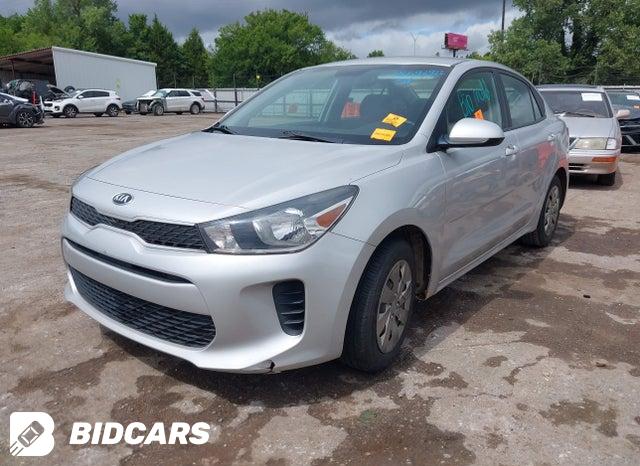 2020 KIA Rio — VIN 3KPA24AD7LE354035, şəkil 2