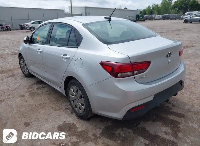 2020 KIA Rio — VIN 3KPA24AD7LE354035, şəkil 3