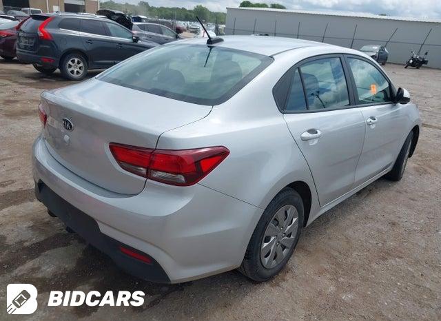 2020 KIA Rio — VIN 3KPA24AD7LE354035, şəkil 4