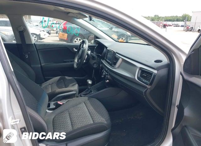 2020 KIA Rio — VIN 3KPA24AD7LE354035, şəkil 5