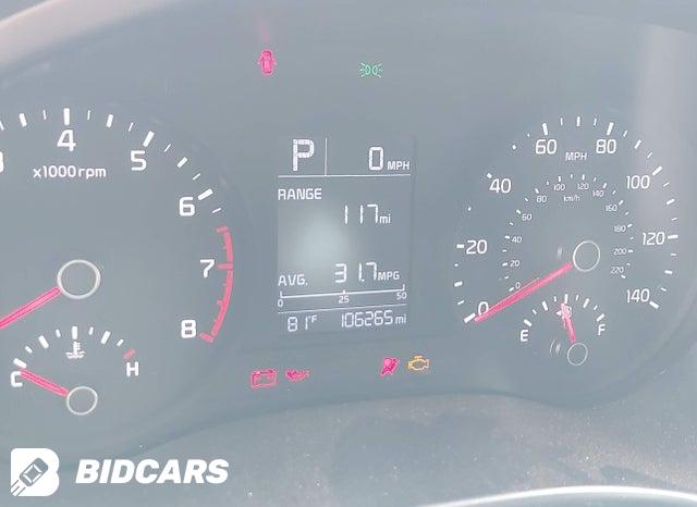 2020 KIA Rio — VIN 3KPA24AD7LE354035, şəkil 7
