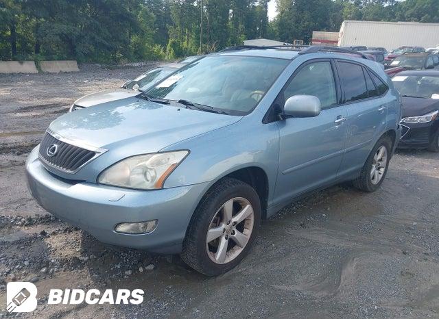 2T2GK31UX8C039817 2008 Lexus RX photo no. 2