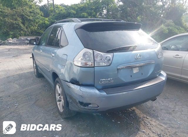 2T2GK31UX8C039817 2008 Lexus RX photo no. 3