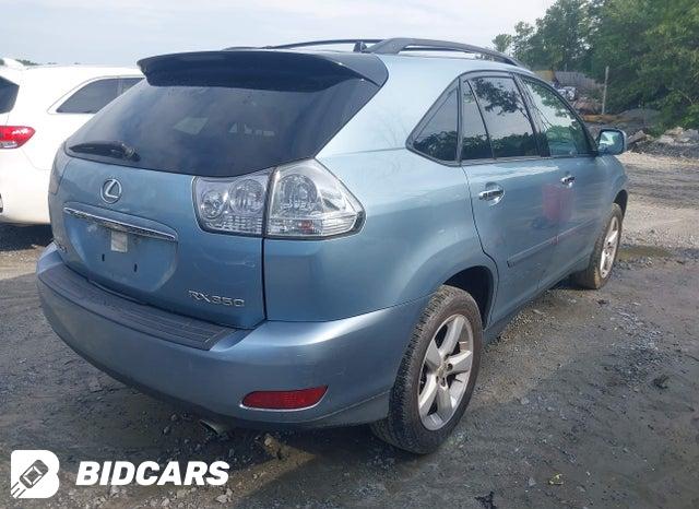 2T2GK31UX8C039817 2008 Lexus RX photo no. 4
