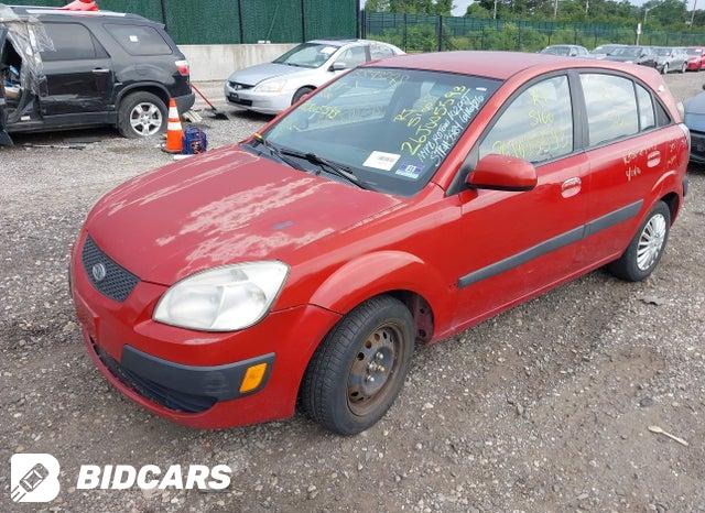 KNADE243896530954 2009 KIA Rio photo no. 2