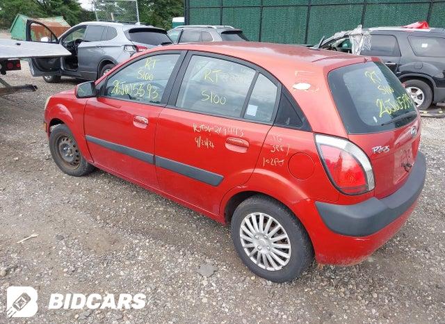 KNADE243896530954 2009 KIA Rio photo no. 3