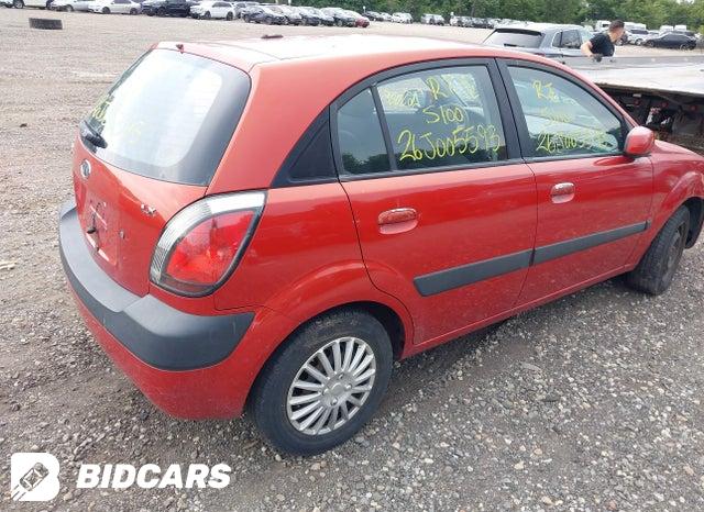 KNADE243896530954 2009 KIA Rio photo no. 4
