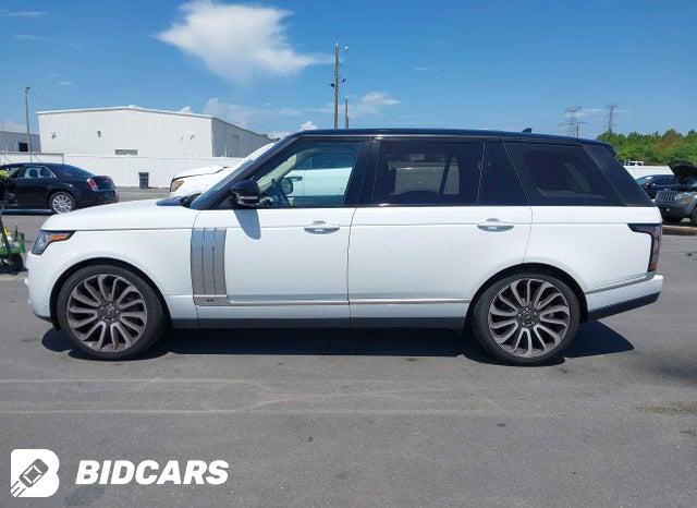 SALGV3EF4GA259912 2016 Land Rover Range Rover photo no. 14