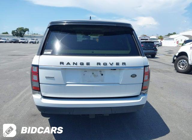 SALGV3EF4GA259912 2016 Land Rover Range Rover photo no. 16