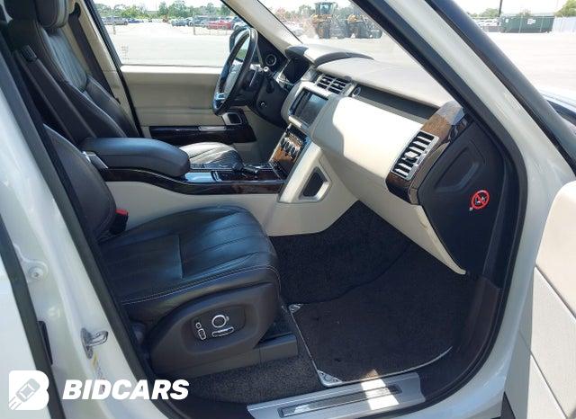 SALGV3EF4GA259912 2016 Land Rover Range Rover photo no. 5
