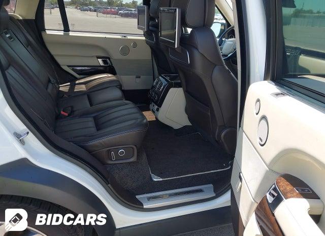 SALGV3EF4GA259912 2016 Land Rover Range Rover photo no. 8
