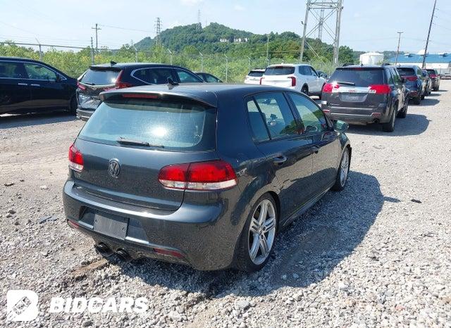 WVWPF7AJ0DW023486 2013 Volkswagen Golf R photo no. 4