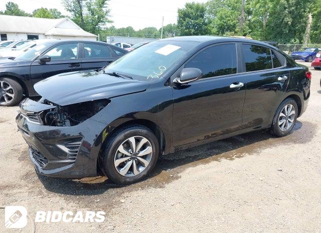 2023 KIA Rio — VIN 3KPA24AD0PE582559, şəkil 2