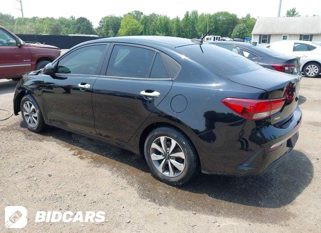 2023 KIA Rio — VIN 3KPA24AD0PE582559, şəkil 3