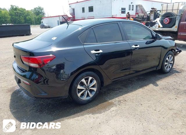 2023 KIA Rio — VIN 3KPA24AD0PE582559, şəkil 4