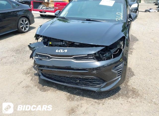 2023 KIA Rio — VIN 3KPA24AD0PE582559, şəkil 6