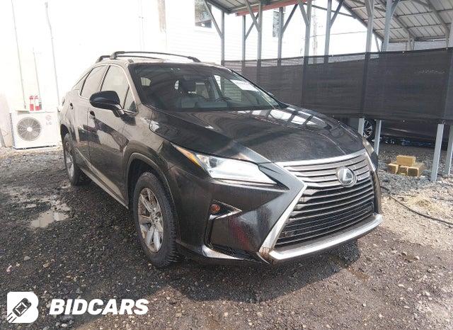 2T2BZMCA0HC058312 2017 Lexus RX photo no. 1