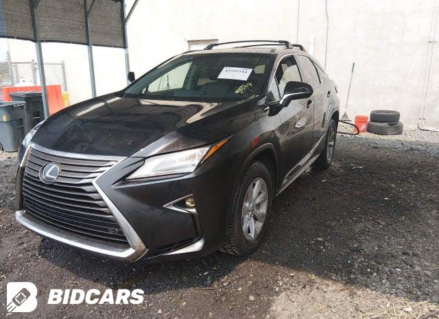 2T2BZMCA0HC058312 2017 Lexus RX photo no. 2