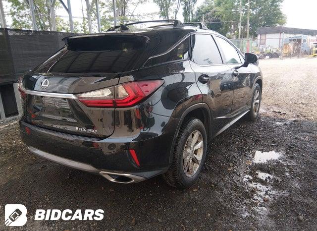 2T2BZMCA0HC058312 2017 Lexus RX photo no. 4