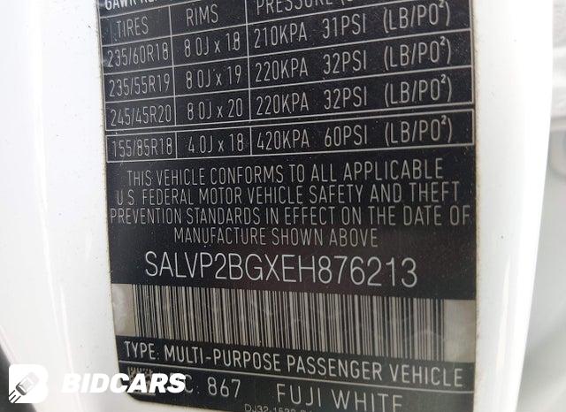 SALVP2BGXEH876213 2014 Land Rover Range Rover photo no. 9