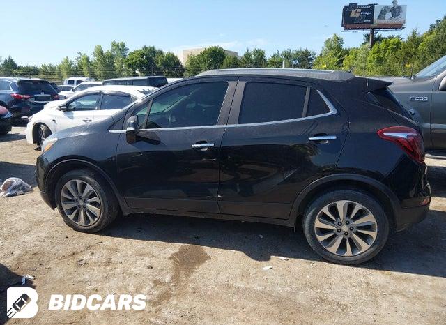 KL4CJASB3JB650231 2018 Buick Encore photo no. 14