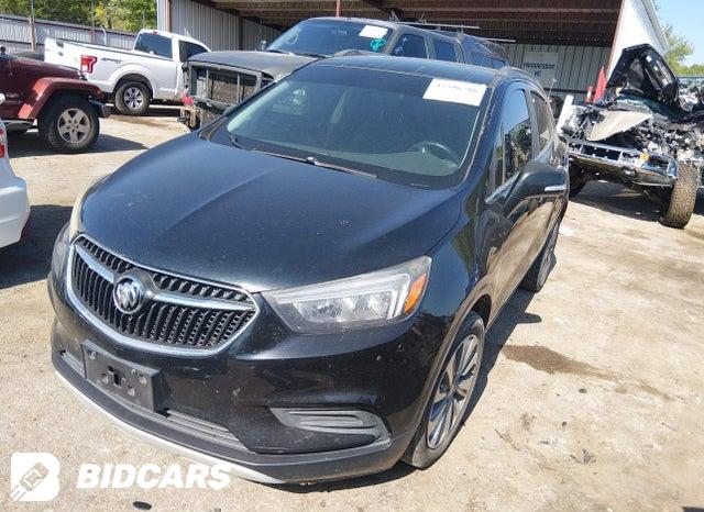 KL4CJASB3JB650231 2018 Buick Encore photo no. 2