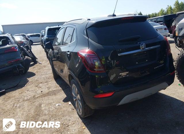 KL4CJASB3JB650231 2018 Buick Encore photo no. 3