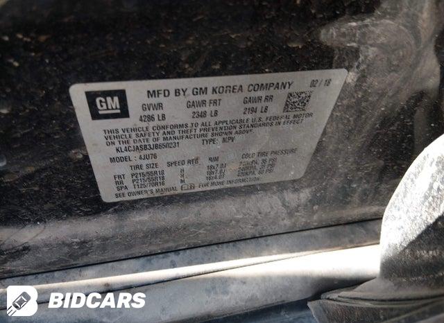 2018 Buick Encore — VIN KL4CJASB3JB650231, şəkil 9