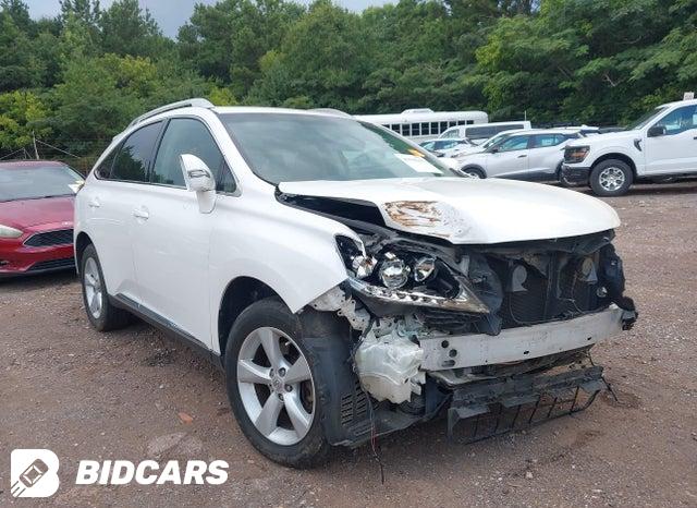 2T2BK1BA0FC276025 2015 Lexus RX photo no. 1