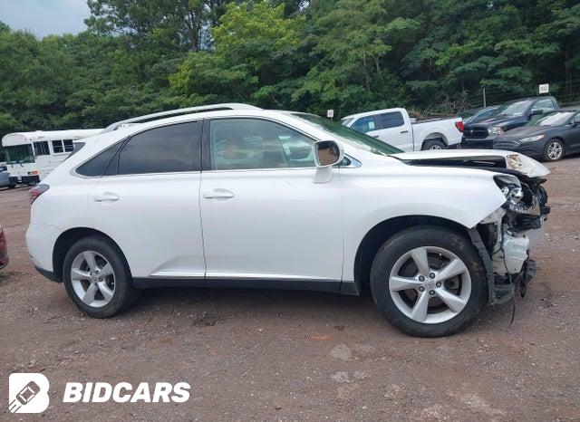 2T2BK1BA0FC276025 2015 Lexus RX photo no. 13