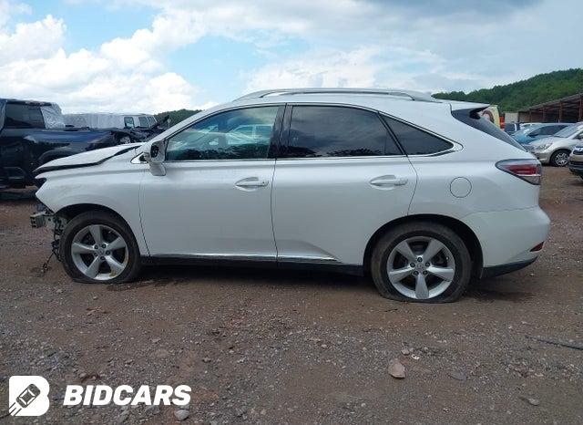 2T2BK1BA0FC276025 2015 Lexus RX photo no. 14