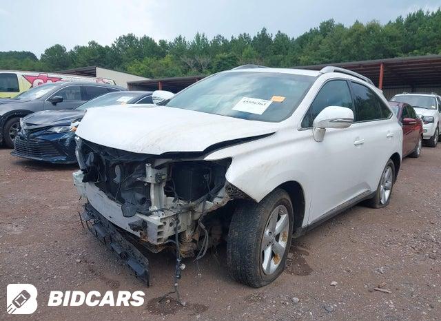 2T2BK1BA0FC276025 2015 Lexus RX photo no. 2