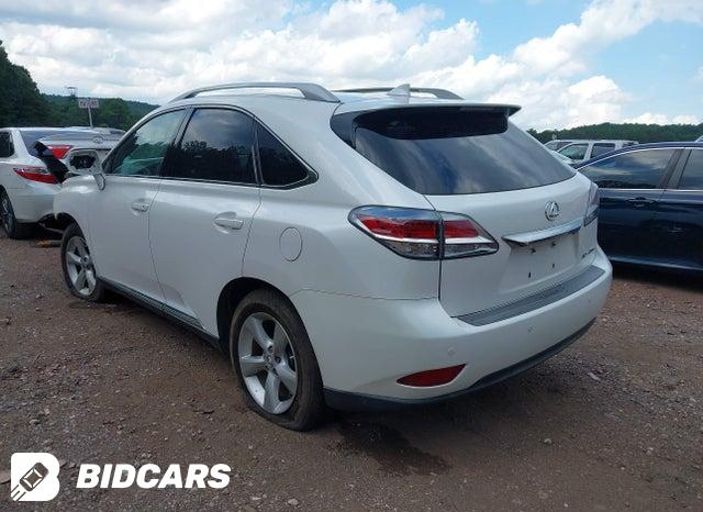 2T2BK1BA0FC276025 2015 Lexus RX photo no. 3