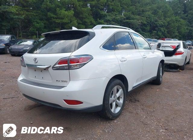 2T2BK1BA0FC276025 2015 Lexus RX photo no. 4
