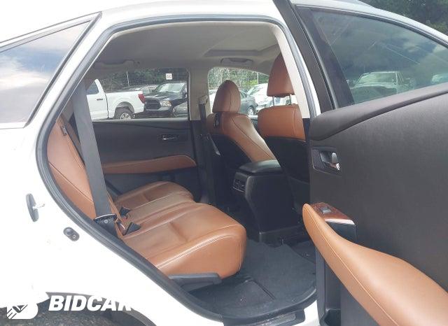 2T2BK1BA0FC276025 2015 Lexus RX photo no. 8