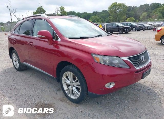 JTJBC1BAXA2008055 2010 Lexus RX photo no. 1
