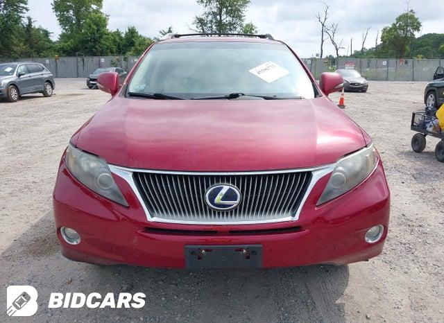 JTJBC1BAXA2008055 2010 Lexus RX photo no. 12