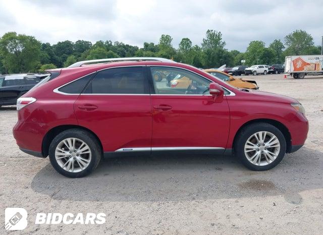 JTJBC1BAXA2008055 2010 Lexus RX photo no. 13