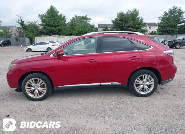 JTJBC1BAXA2008055 2010 Lexus RX photo no. 14