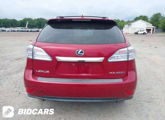 JTJBC1BAXA2008055 2010 Lexus RX photo no. 16